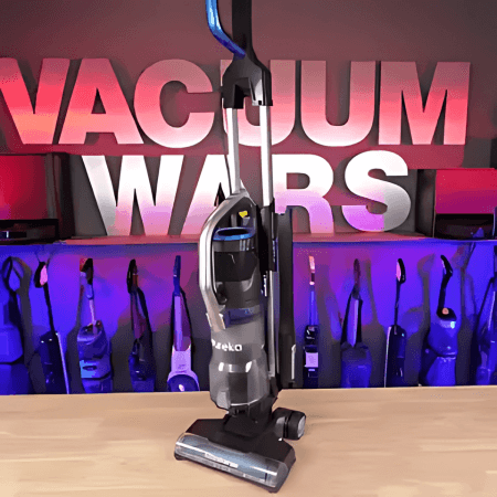 Eureka QuickShift Omniverse Upright Vacuum at the Vacuum Wars Studio