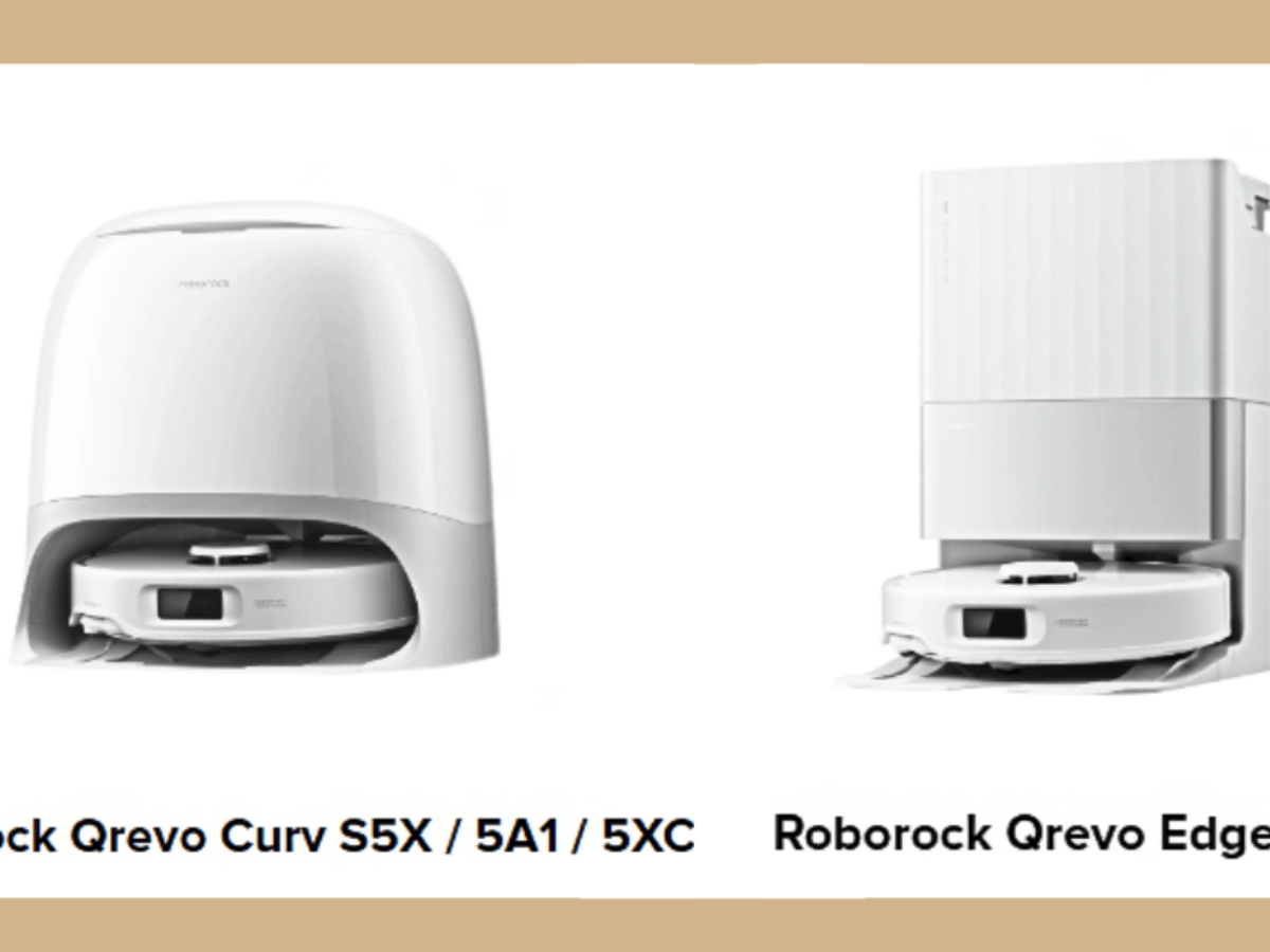 Roborock Expands Qrevo Line with New Variant Models | Vacuum Wars