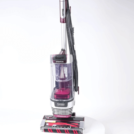 Shark Stratos Upright Vacuum Cleaner at the Vacuum Wars Studio