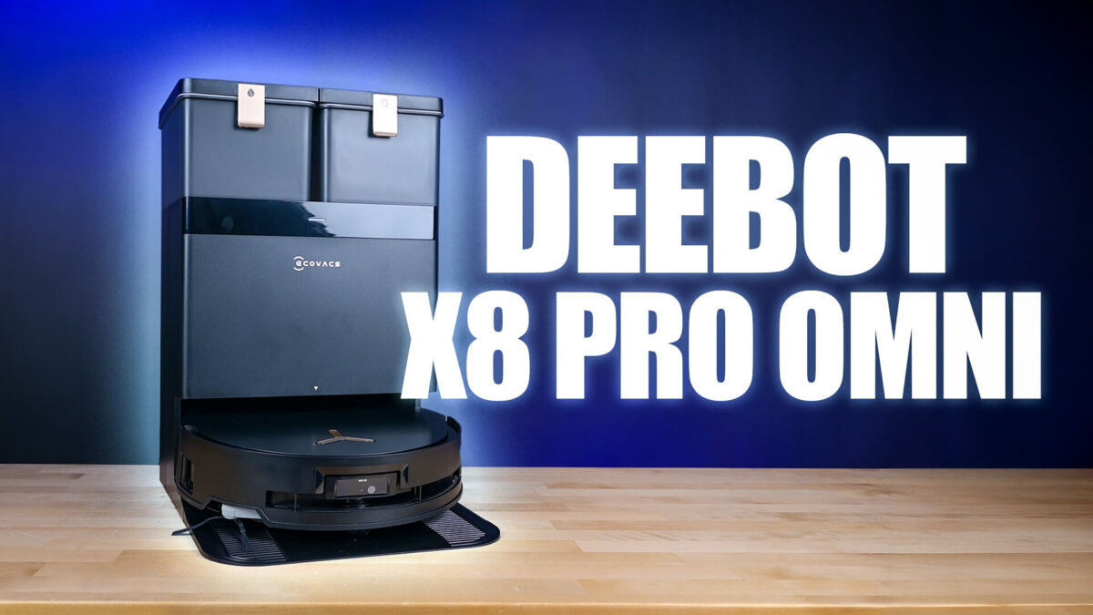 DEEBOT X8 PRO OMNI （2年メーカー保証,吸引力18000Pa,清掃予約