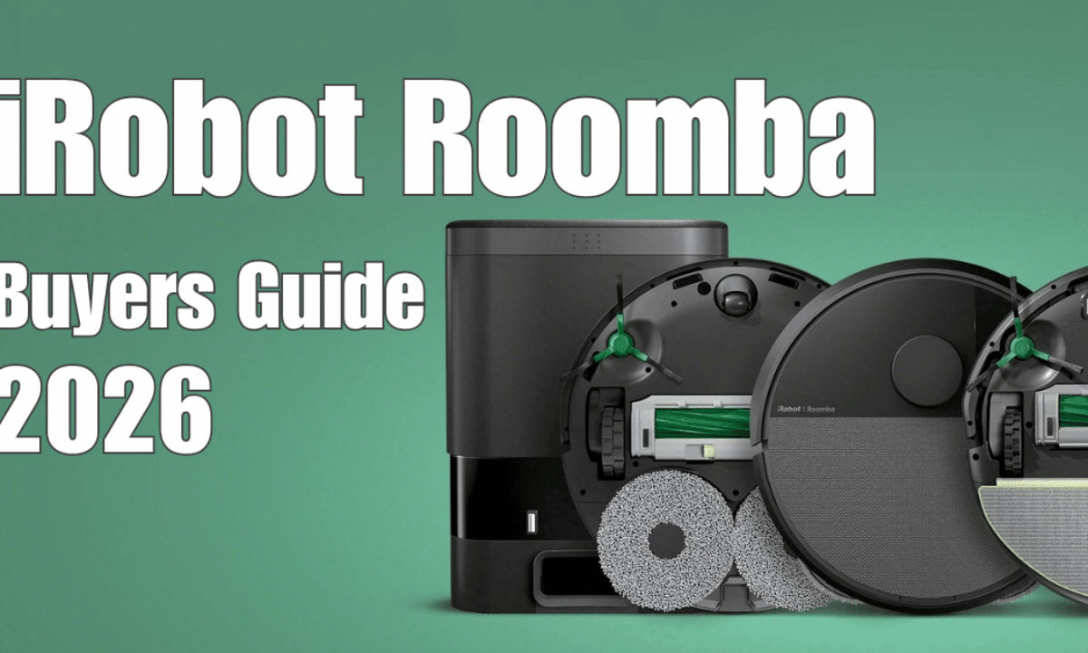 iRobot Robot Vacuum Buyers Guide