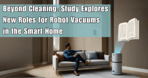 Beyond Cleaning Study Explores New Roles for Robot Vacuums in the Smart Home Title