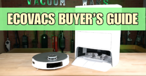 Ecovacs Buyer's Guide Title image