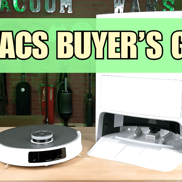 Ecovacs Robot Vacuum Buyers Guide 2025 | Vacuum Wars