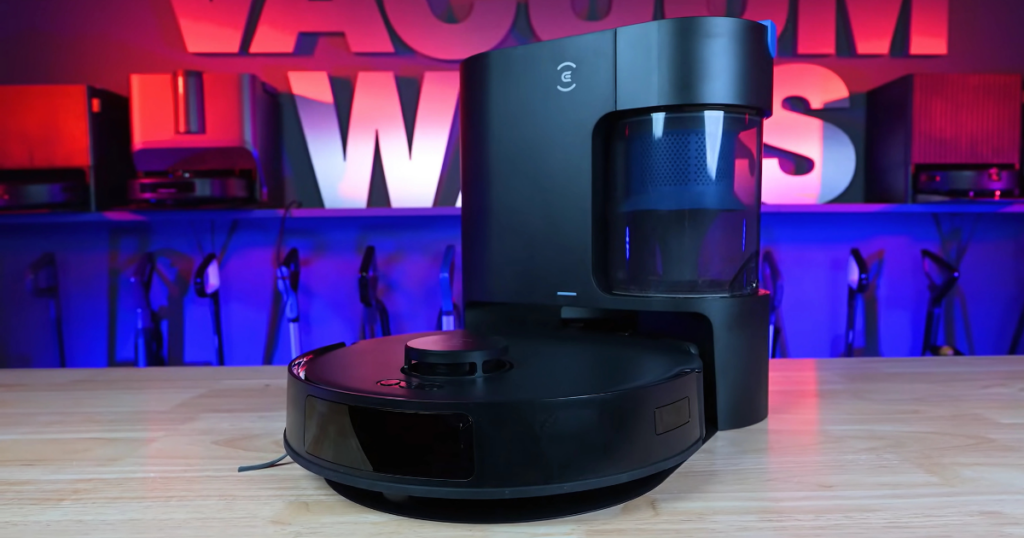ecovacs deebot n20 with bagless dock