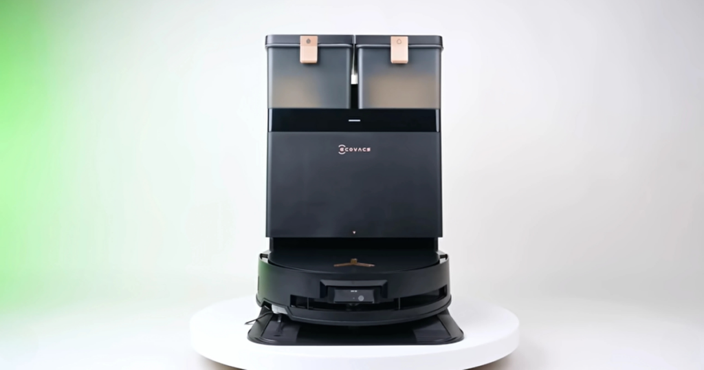 ecovacs deebot x8 in vacuum wars studio
