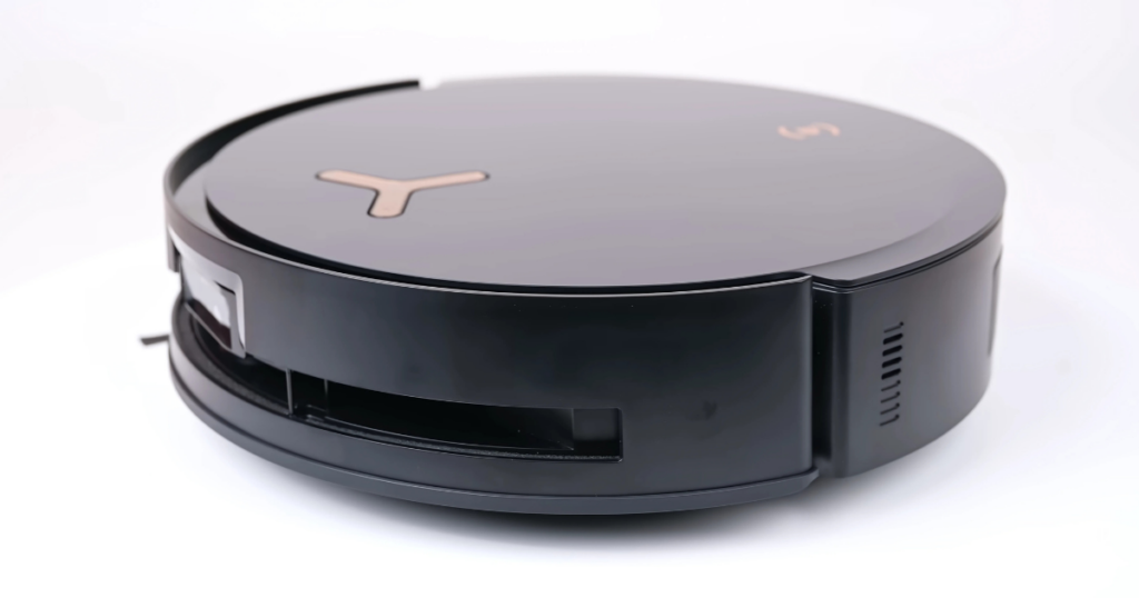 Deebot X8 robot with embedded lidar