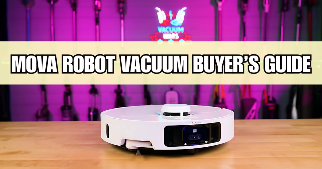 MOVA Robot Vacuum Buyers Guide 20205
