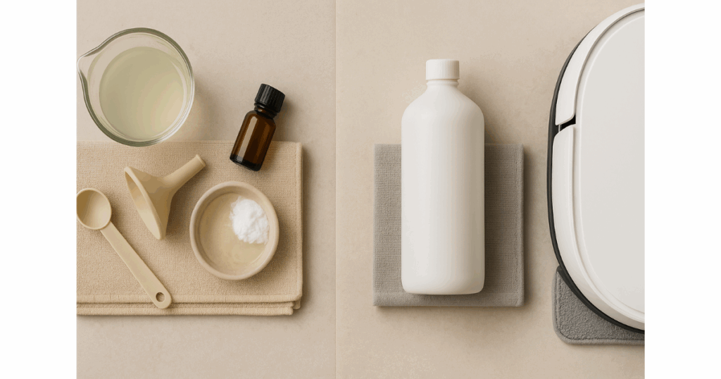 Compare Cleaning Agents