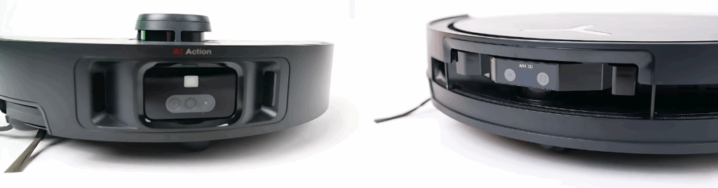 Comparing Top Mounted LidAR to an Internal System