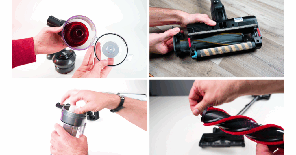 Cordless Vacuum Cleaner Maintenance