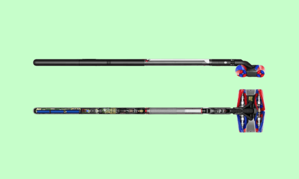 From Omni-glide to PencilVac: Dyson's Next-Gen Slimline