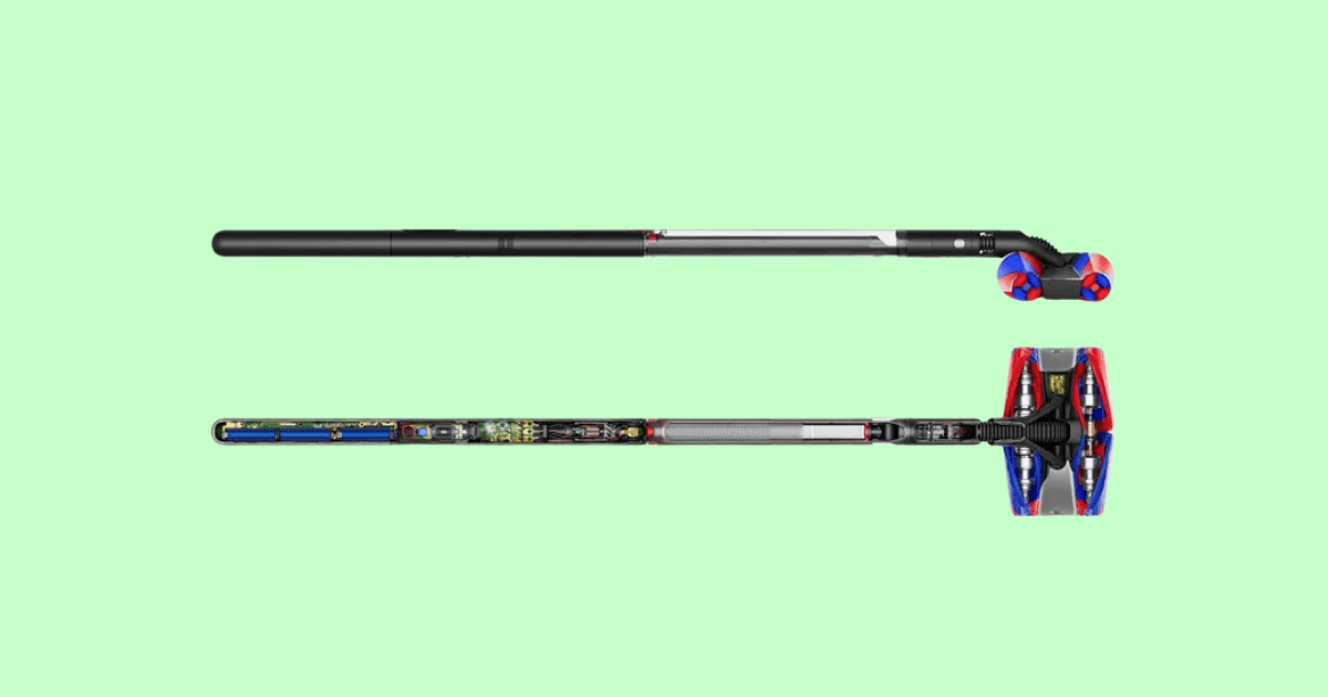 Dyson PencilVac Cordless Vacuum