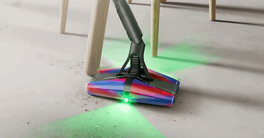 Dyson PencilVac Fluffycones Head