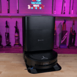 我们工作室里的 Ecovacs T80 Omni 扫地机器人