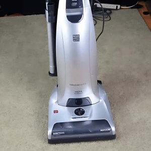 Kenmore Elite 31150 upright vacuum at the Vacuum Wars studio.