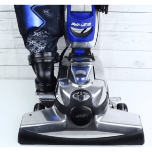 Kirby Avalir 2 Upright Vacuum at the Vacuum Wars Studio.