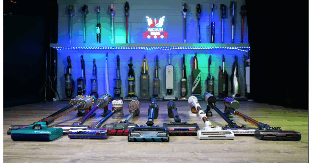 Many vacuums we have evaluated at the Vacuum Wars Studio