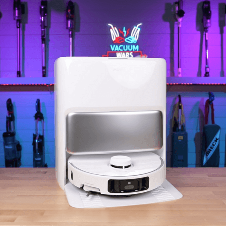 Mova P50 Pro Ultra Robot Vacuum at Vacuum Wars
