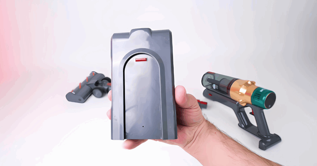 A removable cordless battery