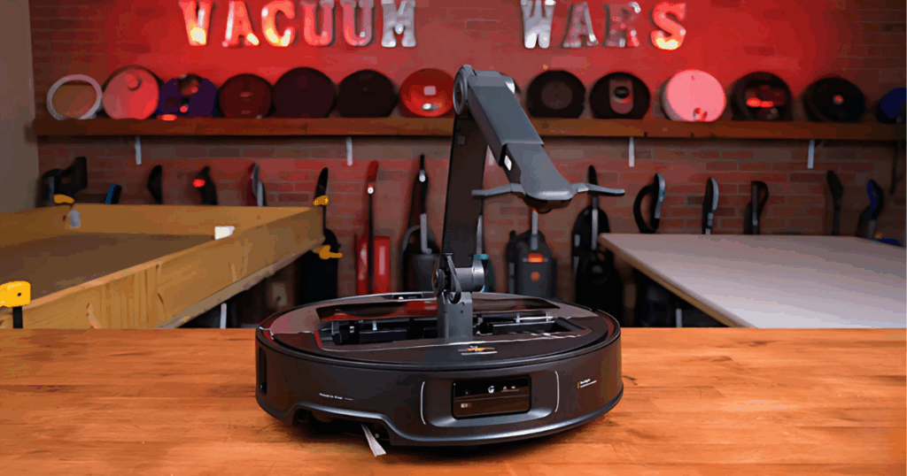 Roborock Saros and its  mechanical arm looks really cool.