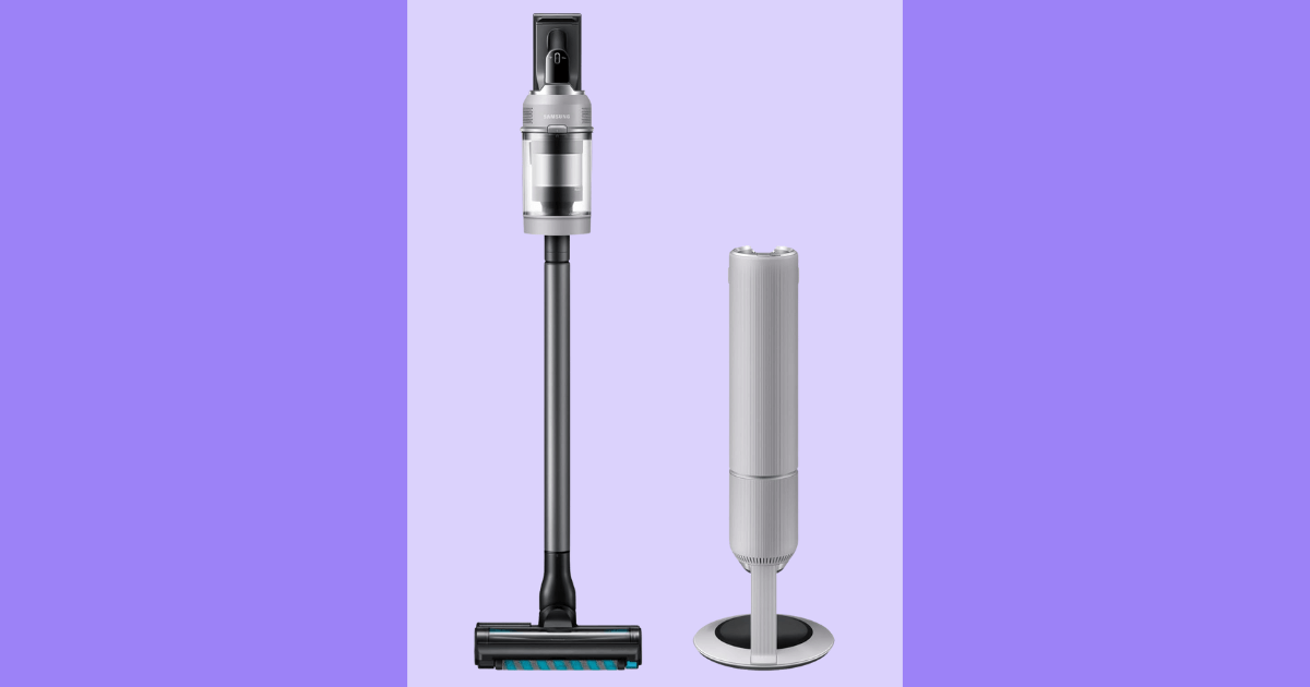 Samsung Bespoke Jet AI Lite Cordless Vacuum Cleaner with Station