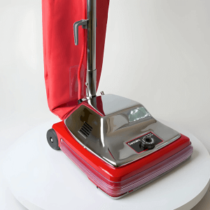 Sanitaire Tradition Upright Vacuum at the Vacuum Wars Studio;