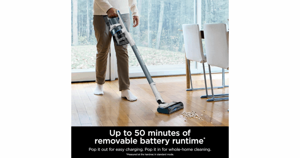 Shark PowerPro Plus Cordless Vacuum 50 Minute Runtime