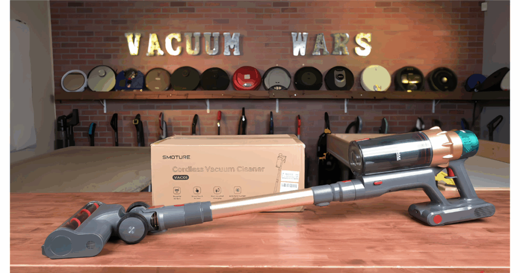 Smoture VAC01 Cordless Vacuum and Box