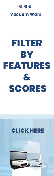 Sort Robot Vacuums by Features and Scores