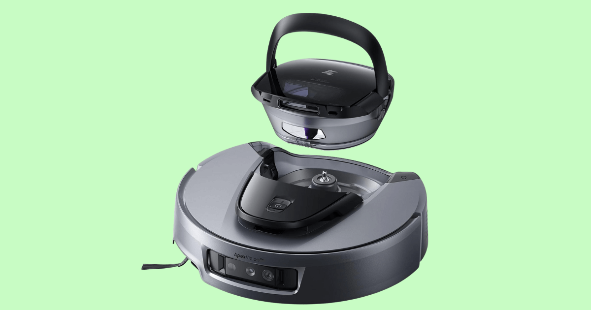 3i G10 Plus Robot Vacuum and Mop