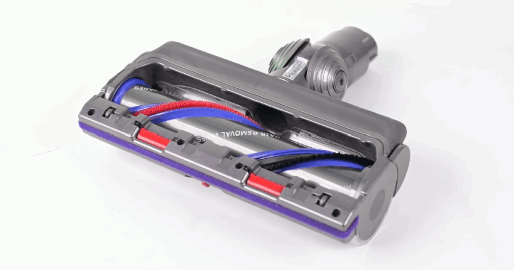 A close look at the Dyson Gen5 Detect Digital Motorbar cleaner head