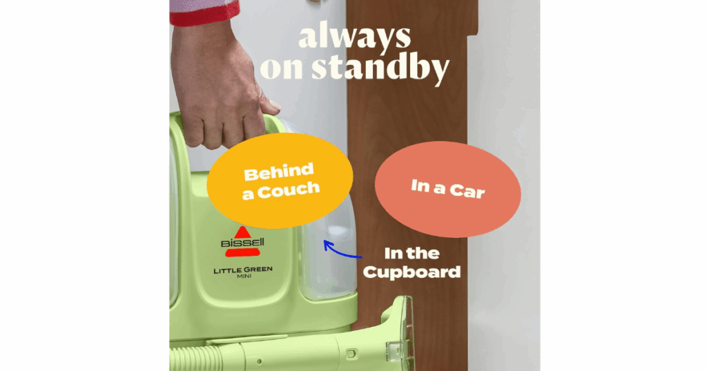 Bissell Little Green Mini Portability
