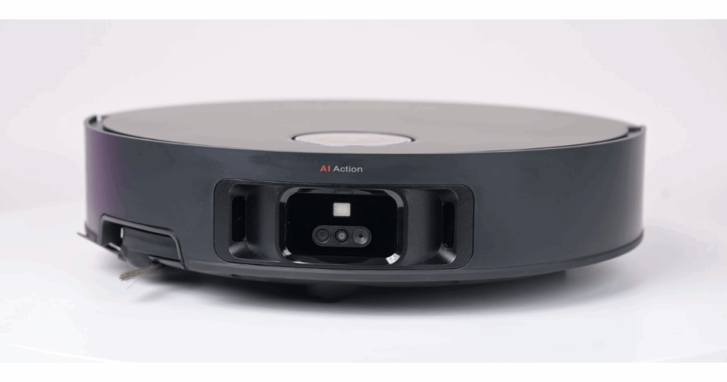 Dreame X50 Ultra's LiDAR retracts to bring its profile down while still maintaining the advantage of a top-mounted LiDAR component, which seems to have aided it in Navigation efficiency