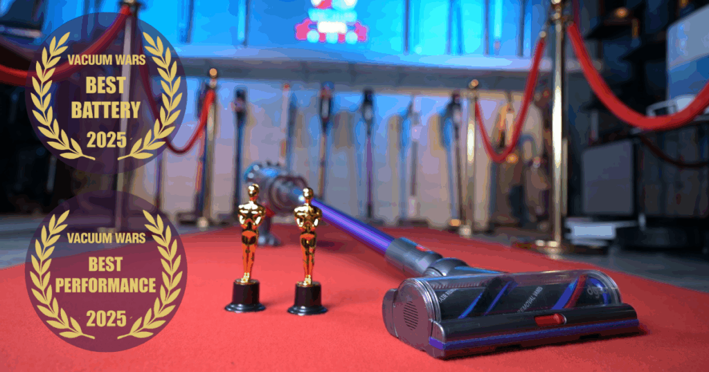 Dyson Gen5 Detect Best Battery and Best Performance Cordless Vacuum for 2025 on the red carpet