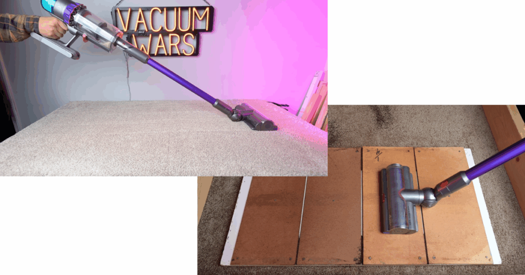 Dyson Gen5 Detect Crevice Pickup and Carpet Deep Clean Testing at Vacuum Wars