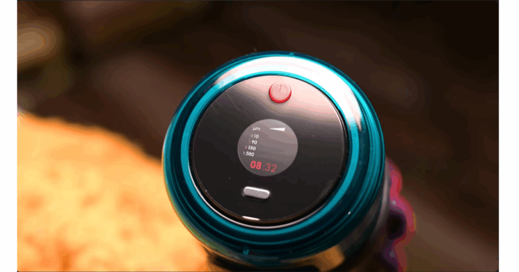 Dyson Gen5 Detect Particle Counter