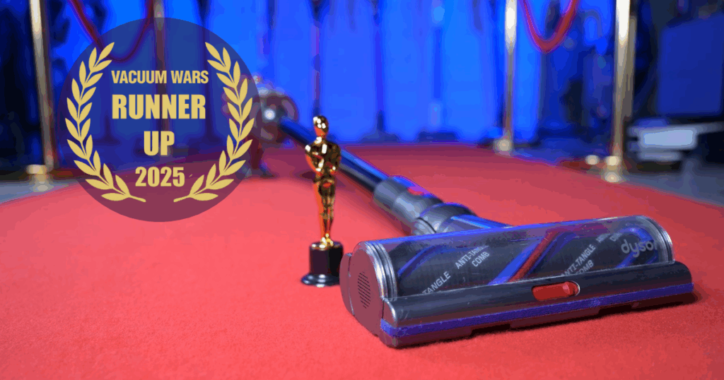 Dyson V15 Best Cordless Vacuum Runner Up for 2025 on the Red Carpet