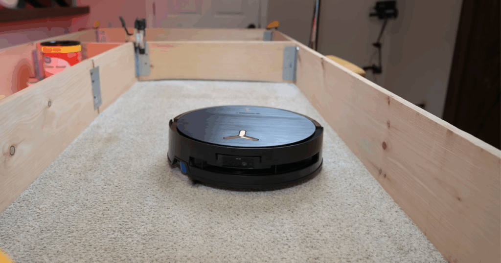 Ecovacs Deebot X9 Carpet Deep Clean Test
