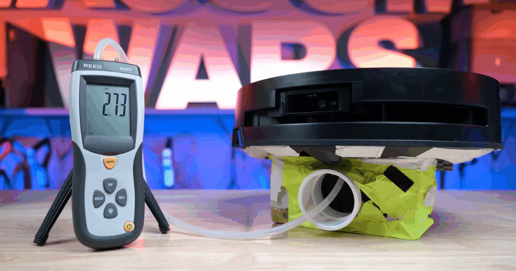Ecovacs X9 Suction Testing - The X9, for example, had 27 CFM of airflow in our tests, which is one of the highest numbers we've ever seen
