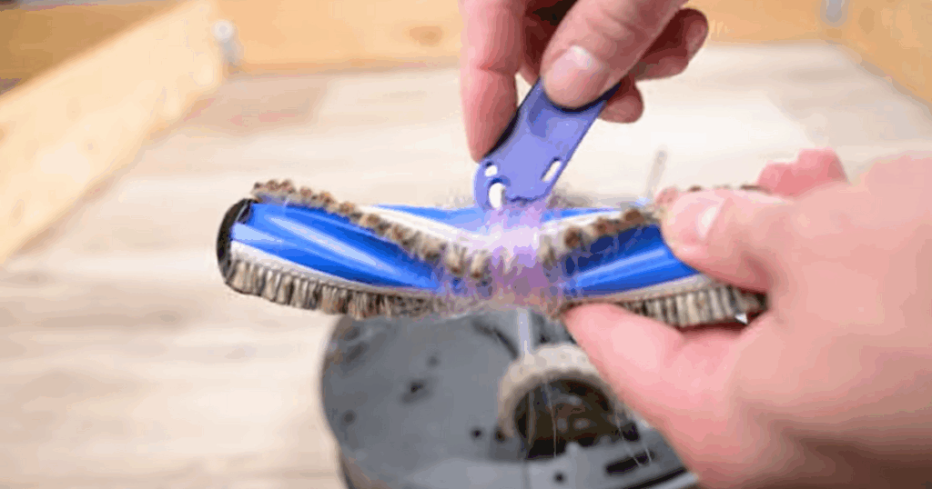 Ecovacs T30S had 50% hair wraps that required cutting to remove. The anti-tangle system might have worked better with extended use as it was designed that way, but it did not come through in the testing