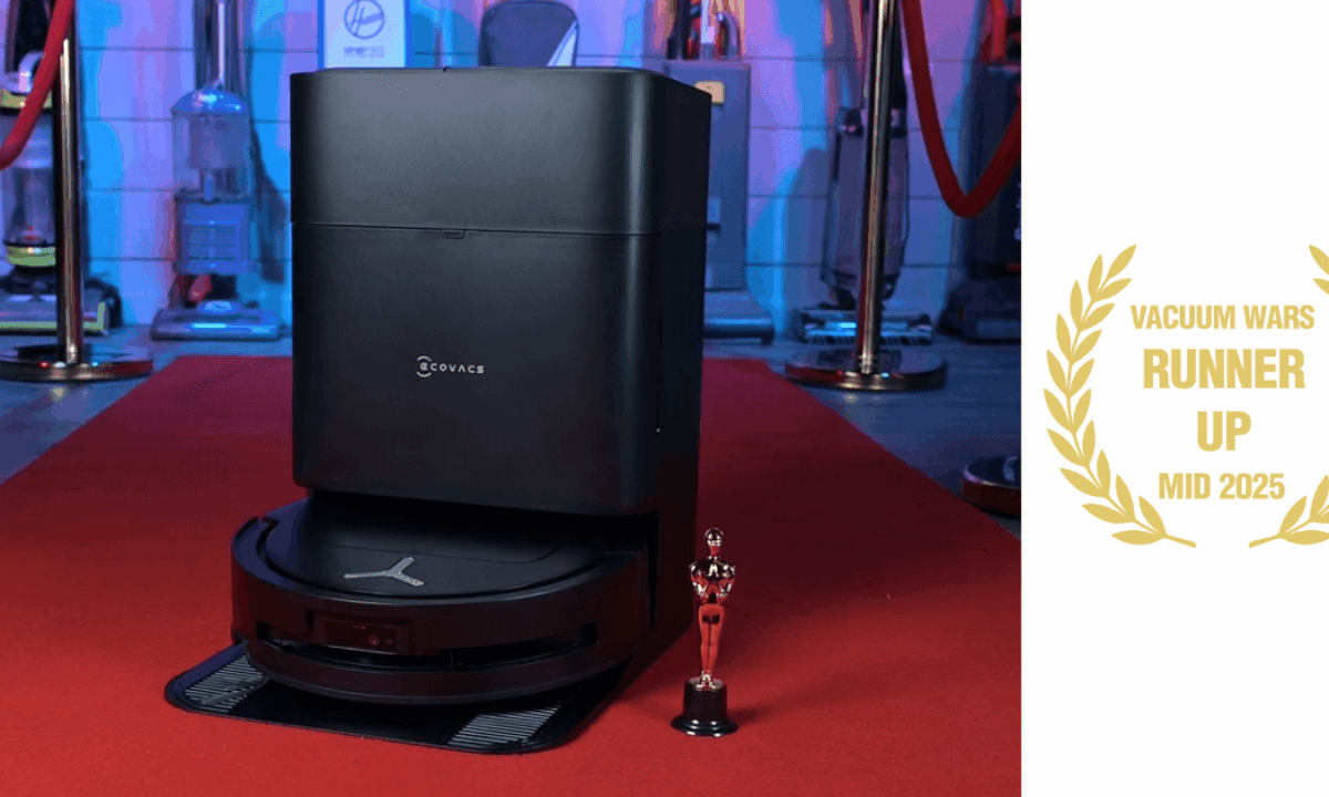 Ecovacs Deebot T80 Omni Robot Vacuum Runner Up of Mid-2025