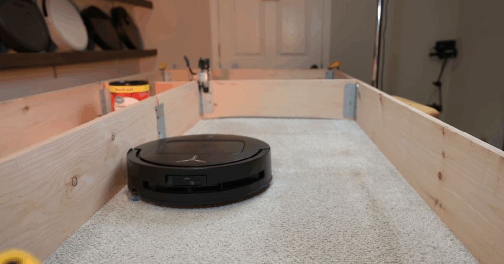 In the Ecovacs T80 Carpet Deep Clean Test, the T80 removed 89 % 