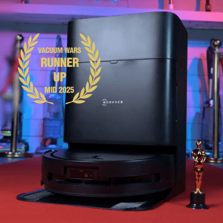 Ecovacs T80 Omni Runner Up Best Robot Vacuum Mid 2025