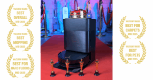 Ecovacs X9 Award Winner at Vacuum Wars