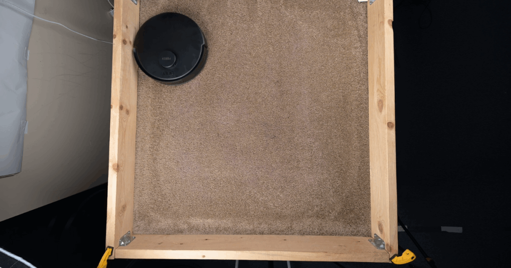 Embedded Pet Hair Pickup Evaluation