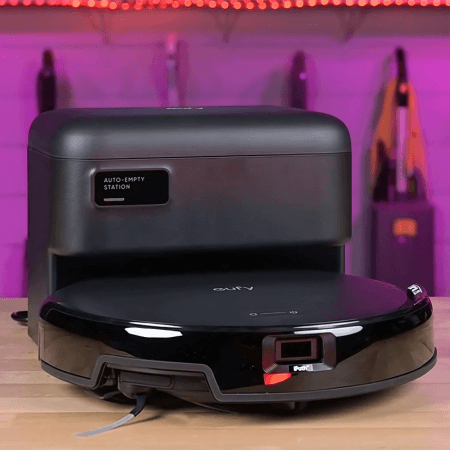 Eufy C10 Robot Vacuum at the Vacuum Wars Studio