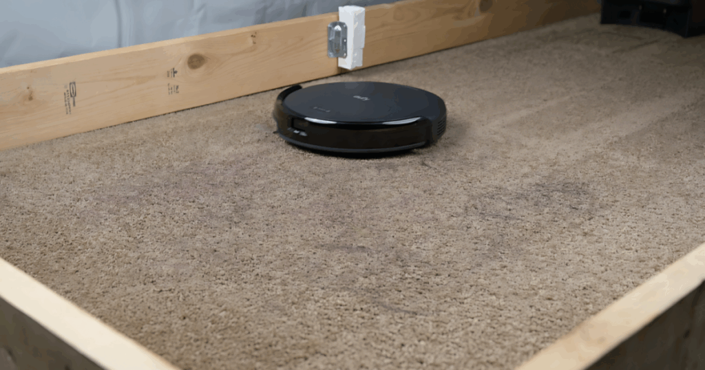 The Eufy C10 removed 100% of flattened pet hair in our independent test