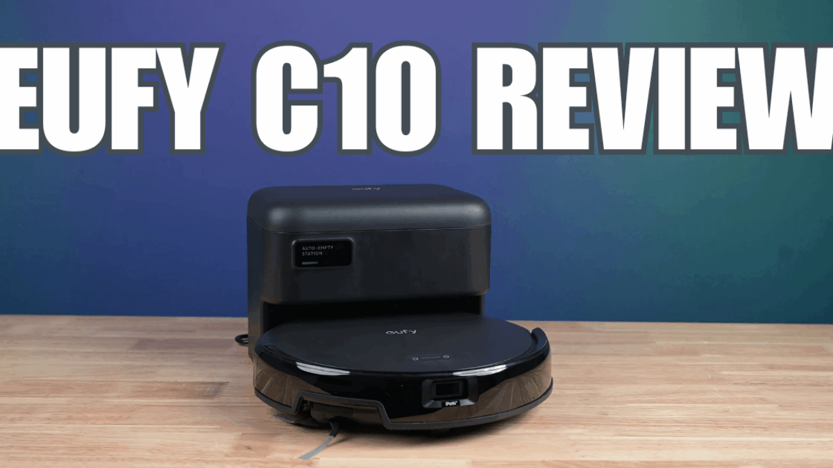 ユーフィ Robot Vacuum Auto-Empty C10 ホワイト eufy C10 Robot Vacuum with Self Emptying Station, Edge