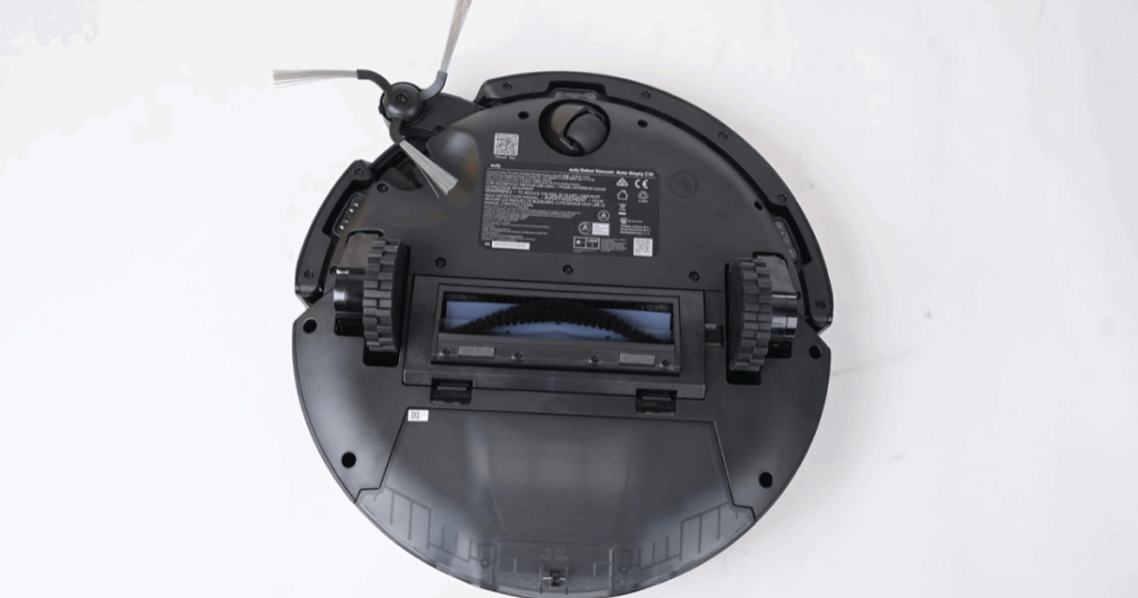 The Eufy C10 is a vacuum-only model